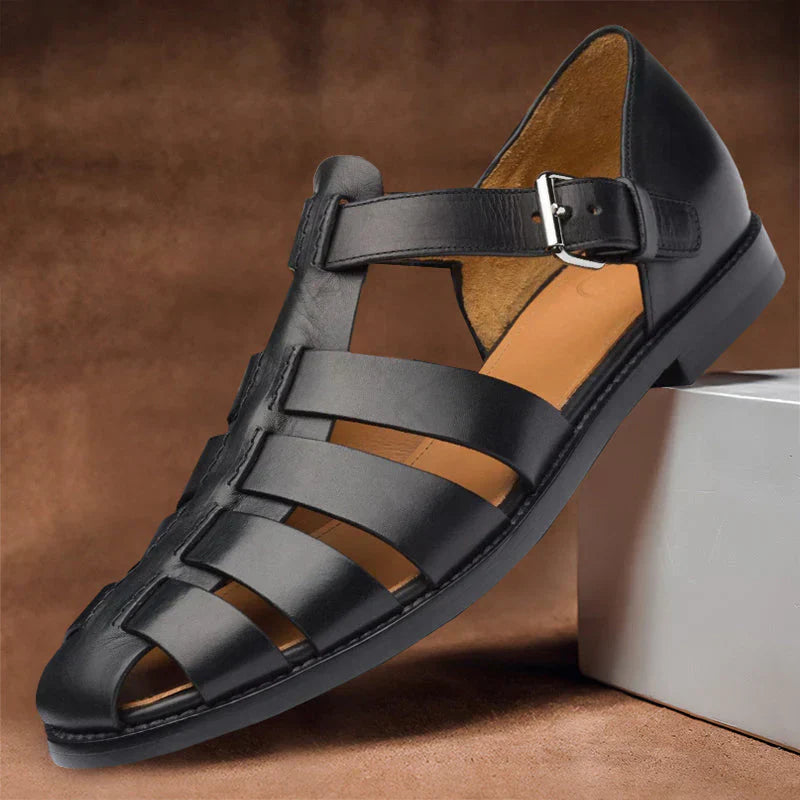 Blaise | Refined Comfort Leather Sandals