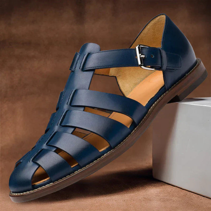 Blaise | Refined Comfort Leather Sandals