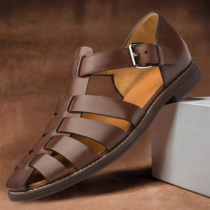 Blaise | Refined Comfort Leather Sandals