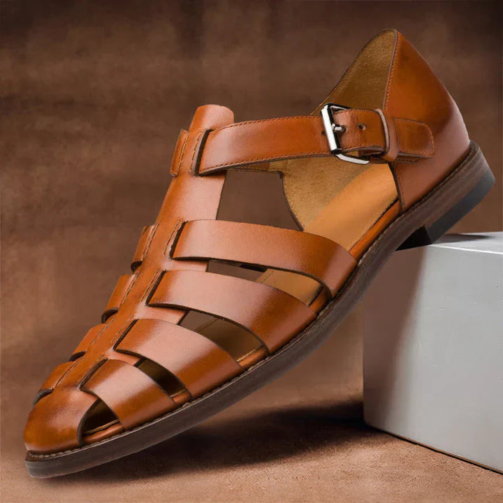 Blaise | Refined Comfort Leather Sandals