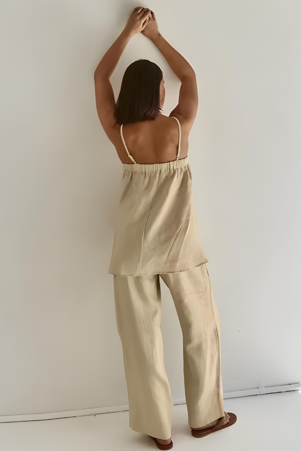 Inès | Comfortable and Seductive Night Set