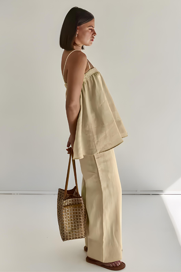 Inès | Comfortable and Seductive Night Set