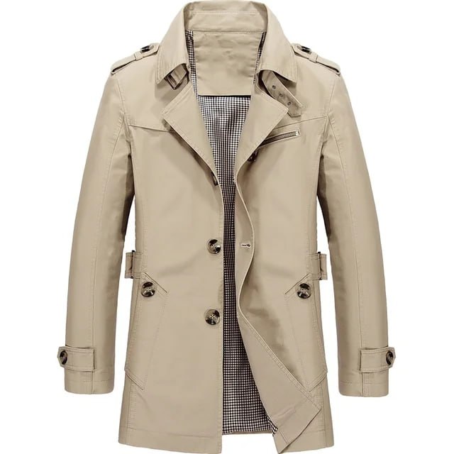Harrison | Timeless Classic Trench Coat