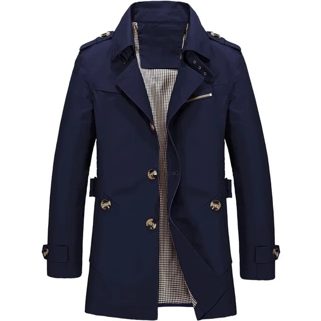 Harrison | Timeless Classic Trench Coat