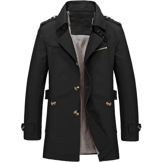 Harrison | Timeless Classic Trench Coat