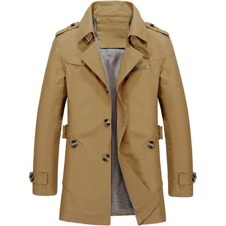 Harrison | Timeless Classic Trench Coat