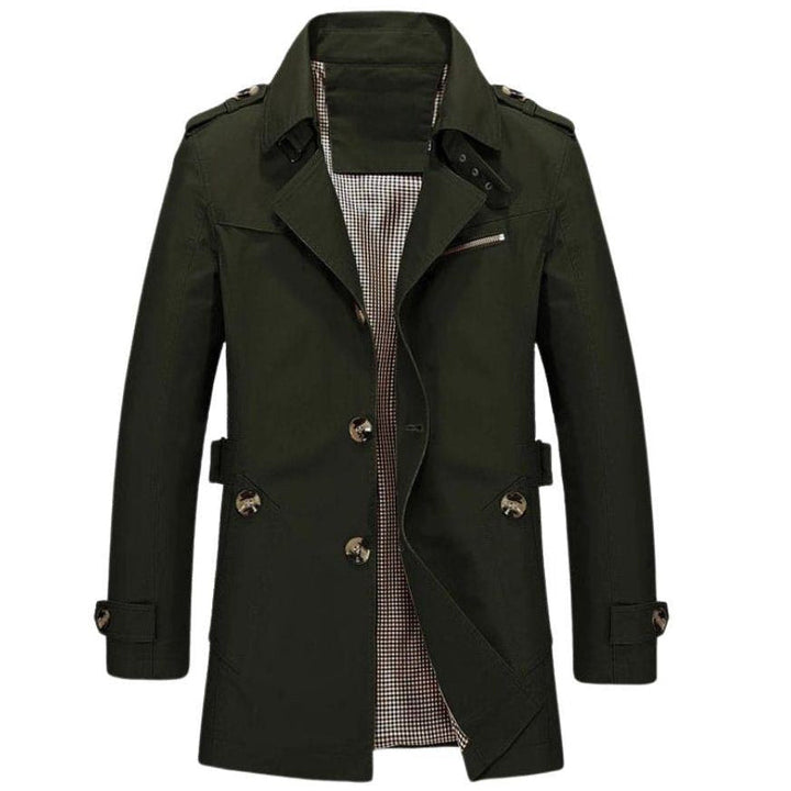 Harrison | Timeless Classic Trench Coat