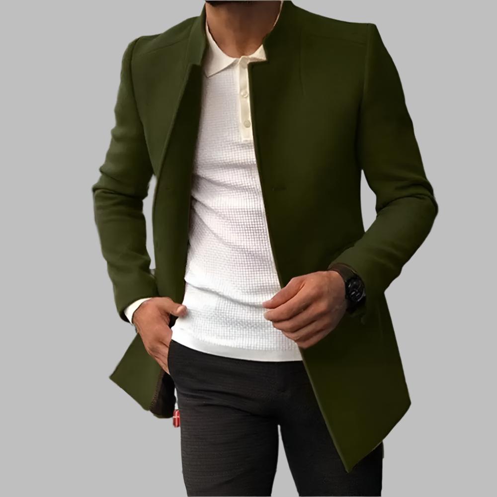Fernand - Elegant and Timeless Wool Coat