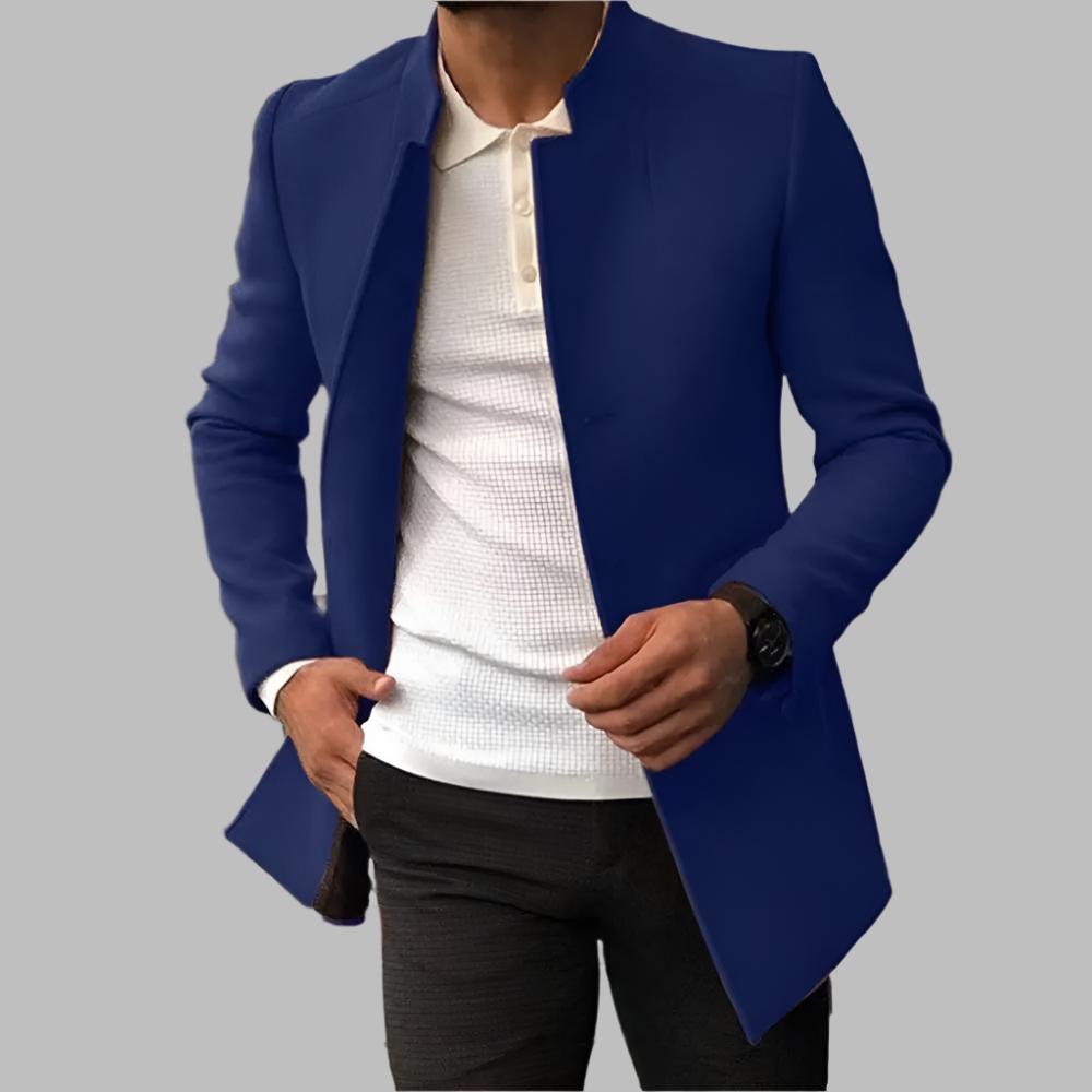 Fernand - Elegant and Timeless Wool Coat