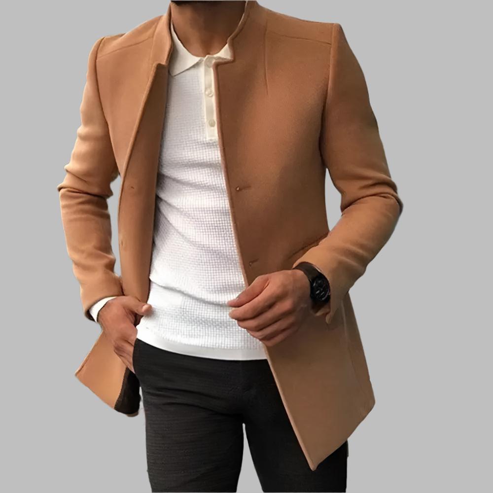 Fernand - Elegant and Timeless Wool Coat
