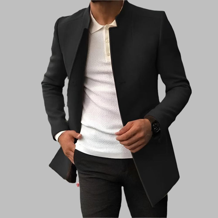 Fernand - Elegant and Timeless Wool Coat