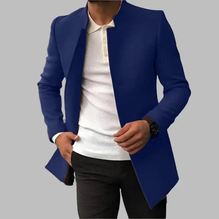 Fernand - Elegant and Timeless Wool Coat