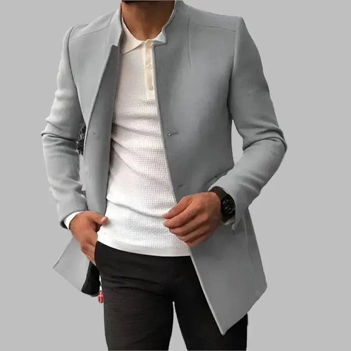 Fernand - Elegant and Timeless Wool Coat