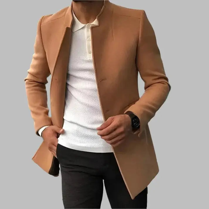 Fernand - Elegant and Timeless Wool Coat