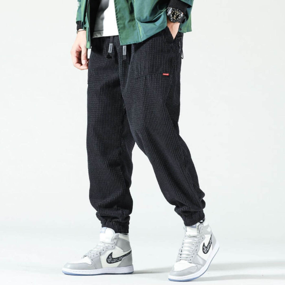 Kasper | Elegant Corduroy Joggers