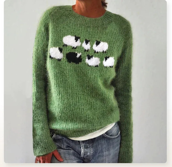 Nina | Vintage Knit Sweater