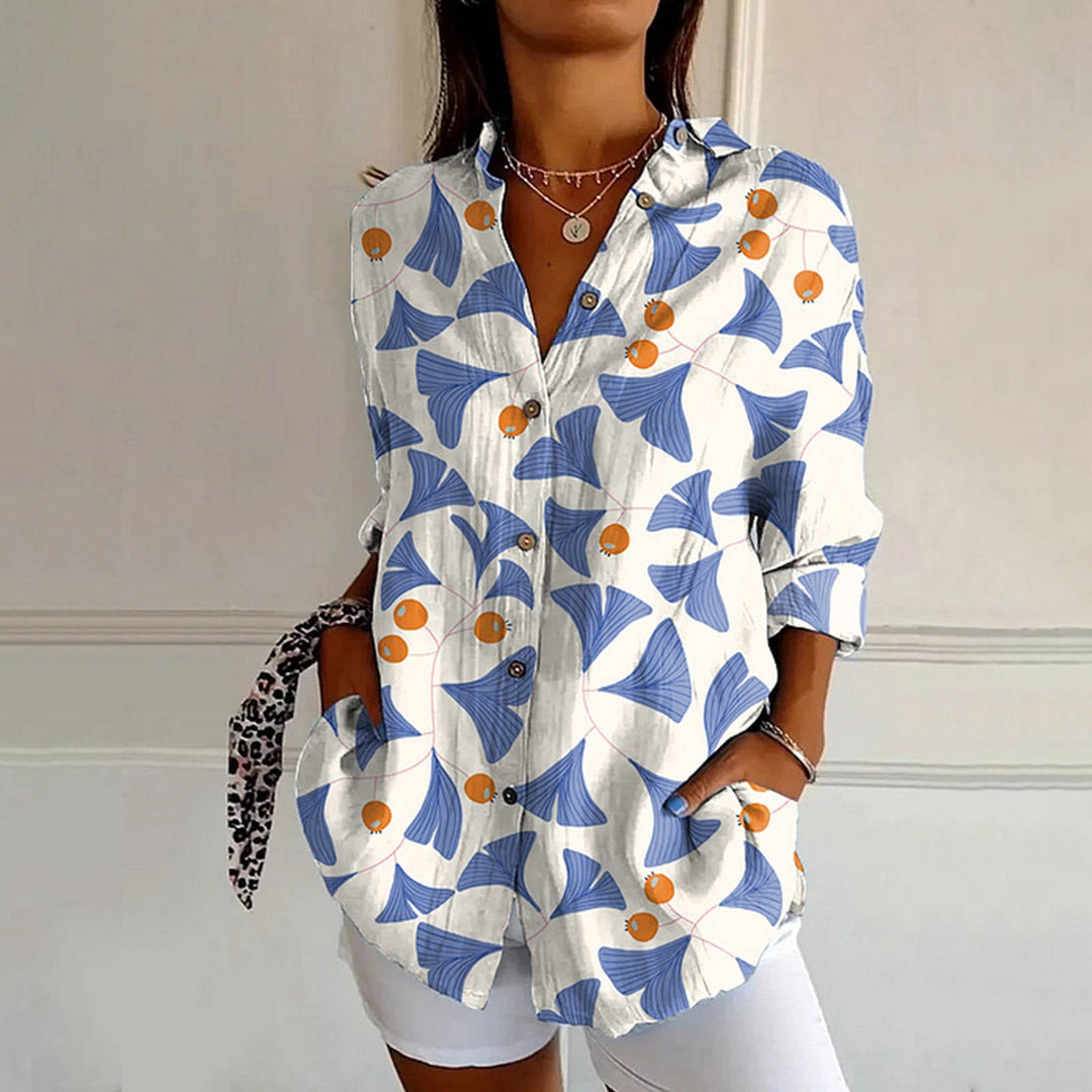 Jasmine | Fiorita Artistic Shirt