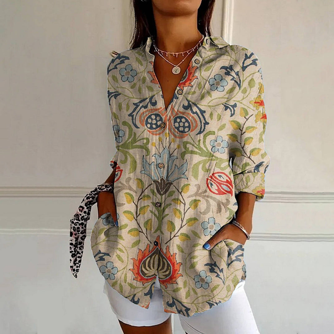 Jasmine | Fiorita Artistic Shirt