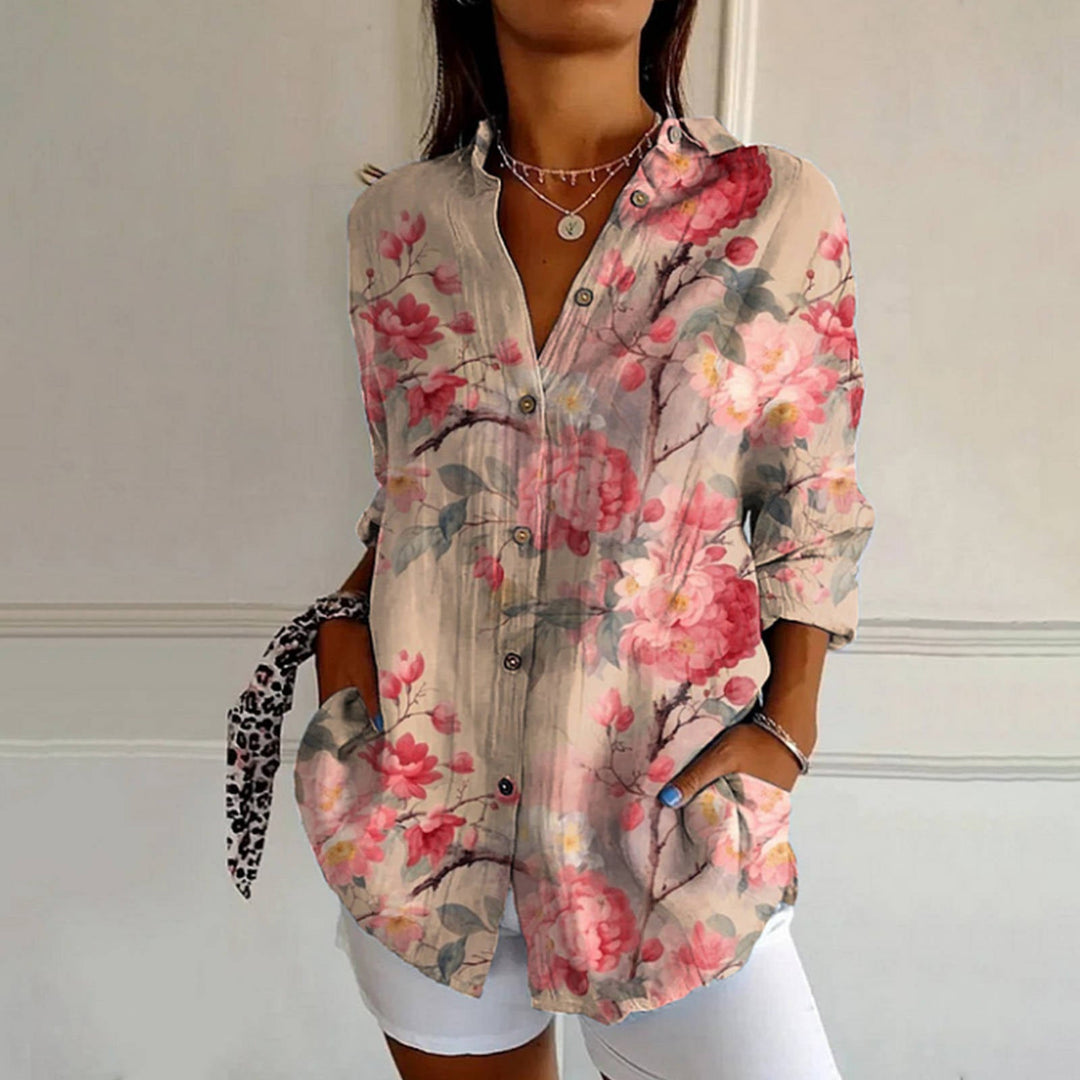 Jasmine | Fiorita Artistic Shirt