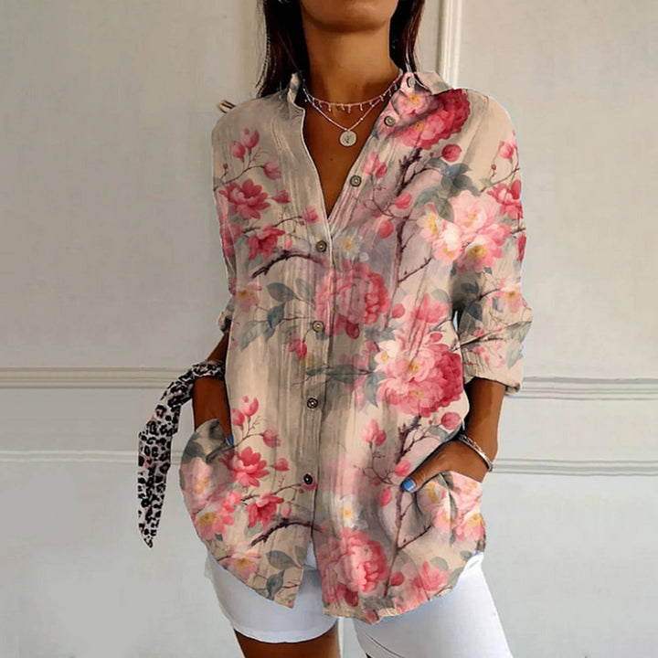 Jasmine | Fiorita Artistic Shirt