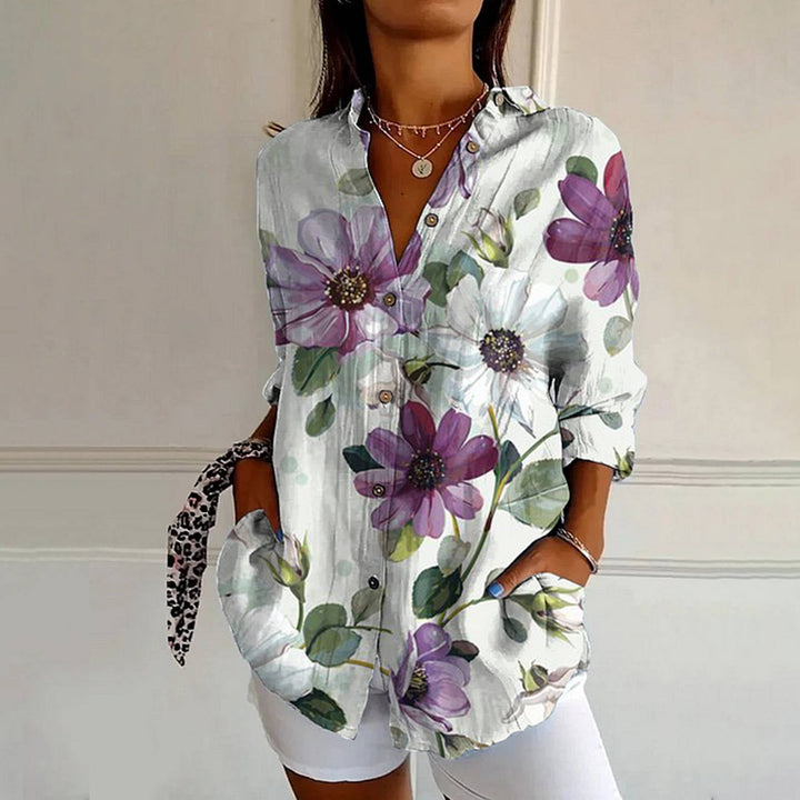 Jasmine | Fiorita Artistic Shirt