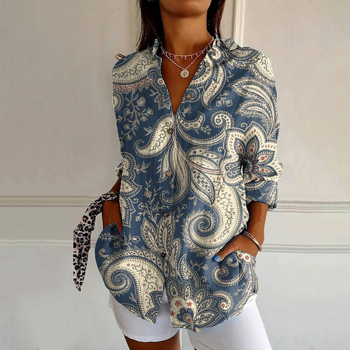 Jasmine | Fiorita Artistic Shirt