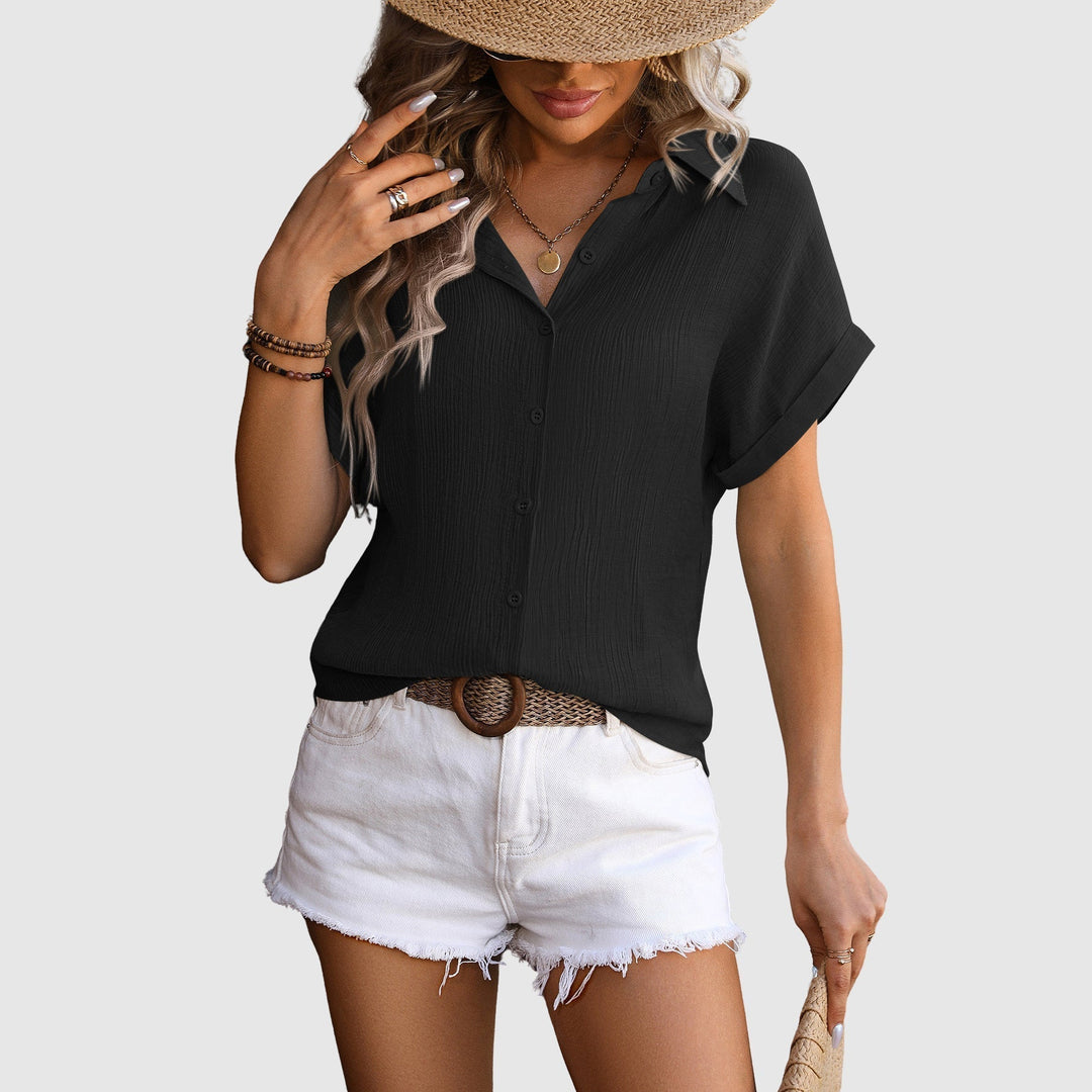 Ella | Effortless Button-Up Shirt