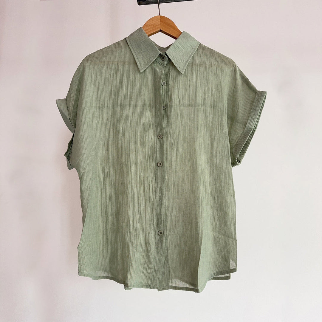 Ella | Effortless Button-Up Shirt
