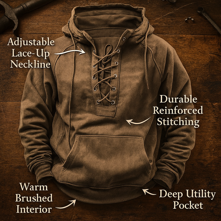 Ryan | Ironlace Hoodie