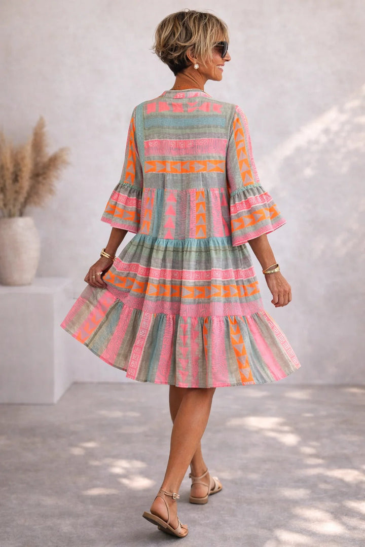 Celestia | Vintage-Inspired Elegant Dress