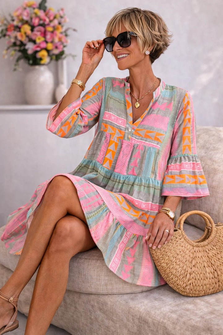 Celestia | Vintage-Inspired Elegant Dress
