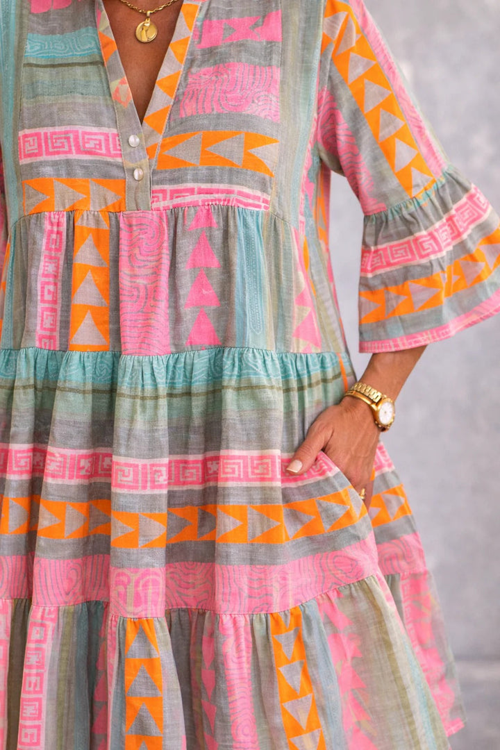 Celestia | Vintage-Inspired Elegant Dress