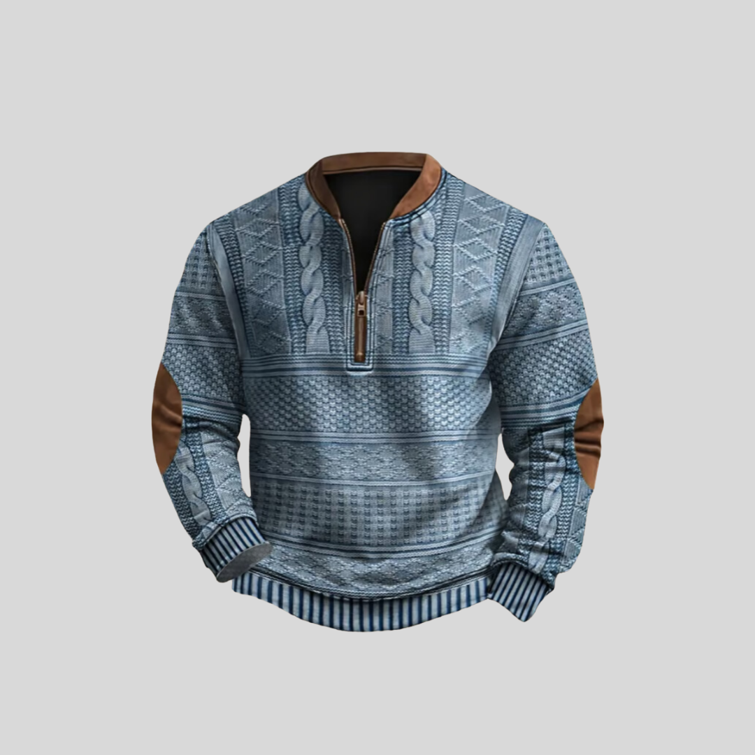 Nolan | Elegant Long-Sleeve Polo