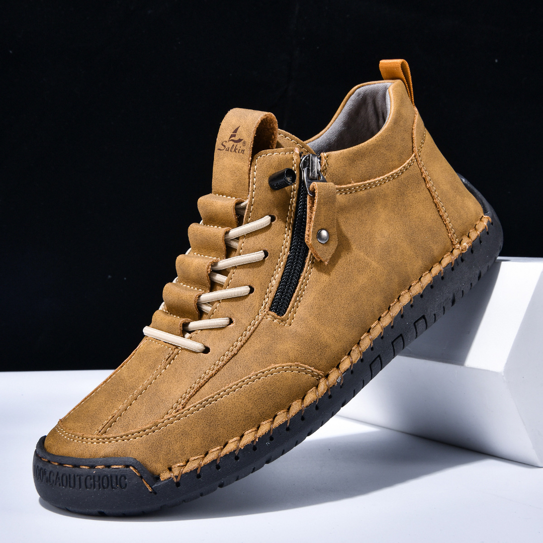 Christian | Zip-Detail Everyday Shoes