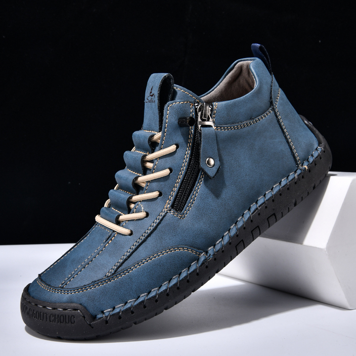 Christian | Zip-Detail Everyday Shoes
