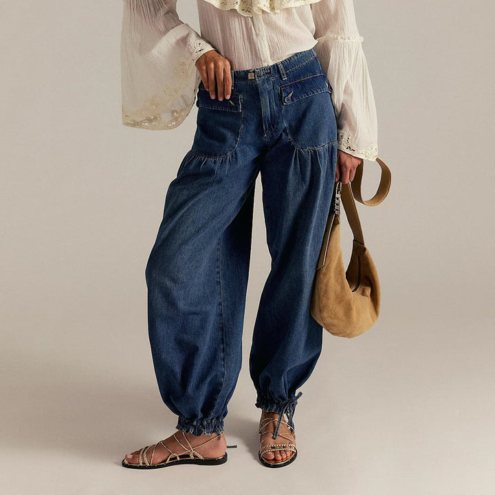Zilda™ | Elegant Flowy-Fit Jeans