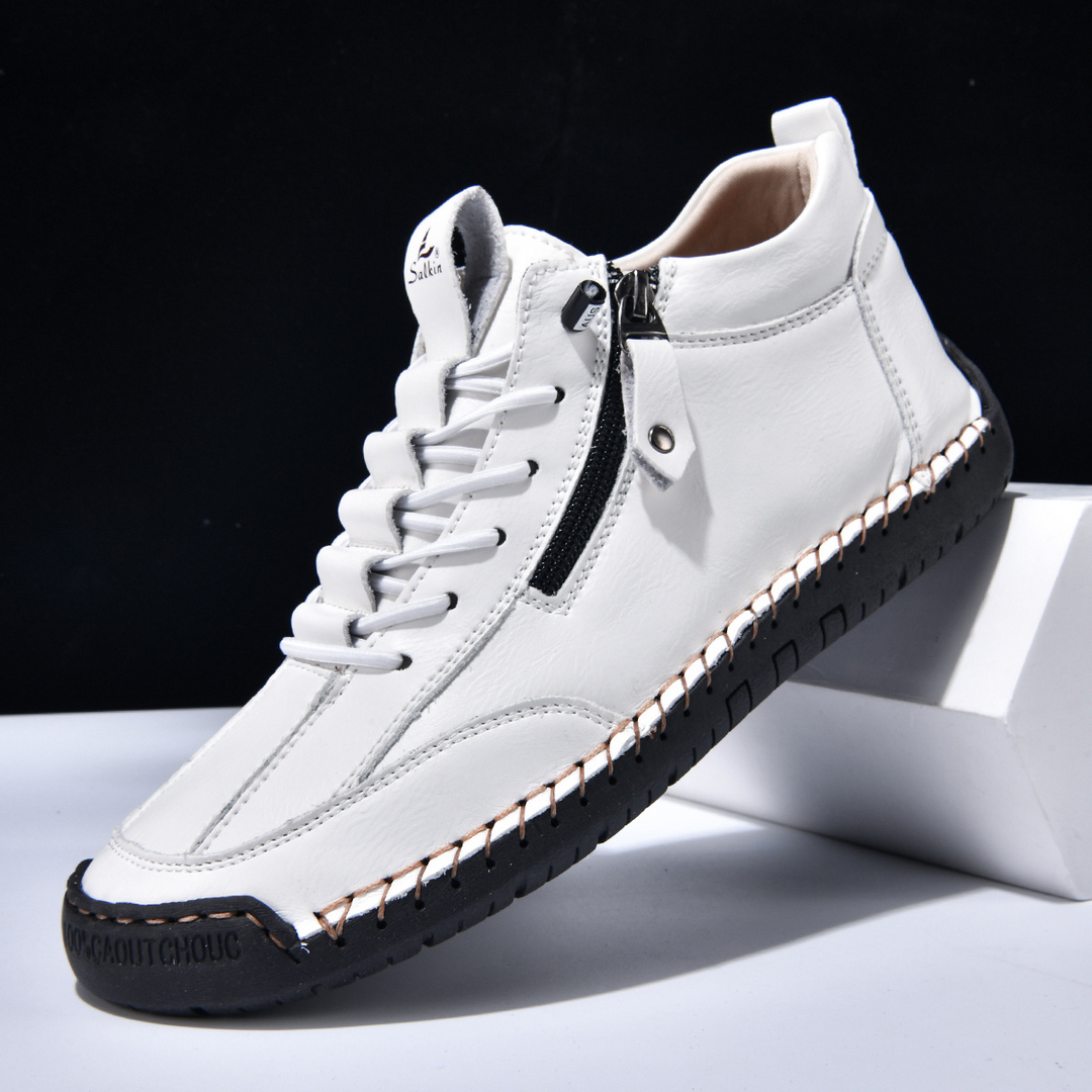 Christian | Zip-Detail Everyday Shoes