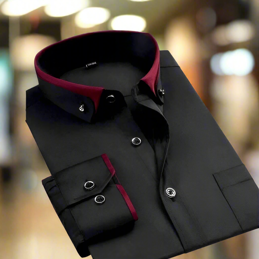 Jannik | Classic Long Sleeve Shirt