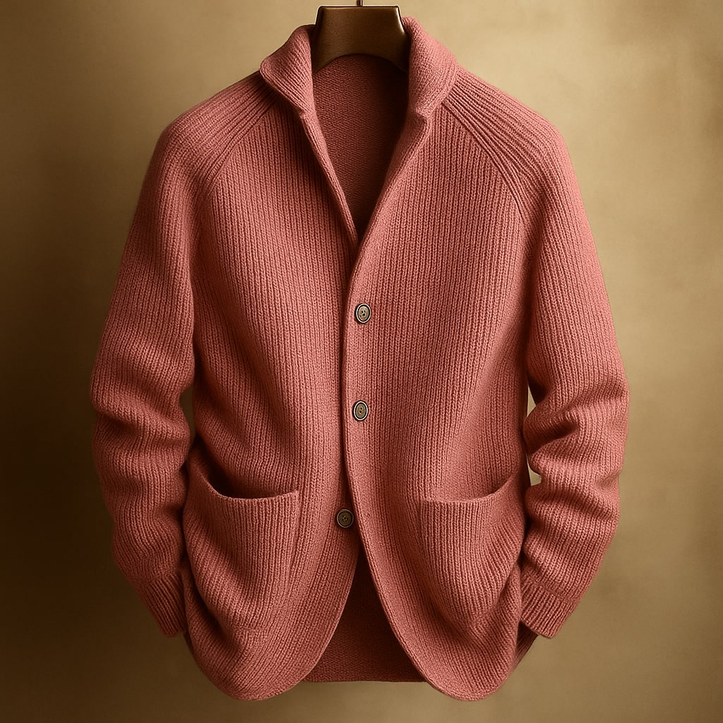 Armand | Classic Knit Vest