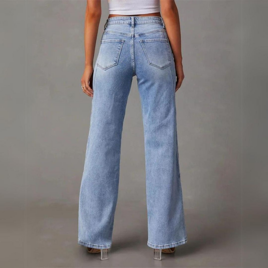 Olivia™ | Classic Wide Leg Pants