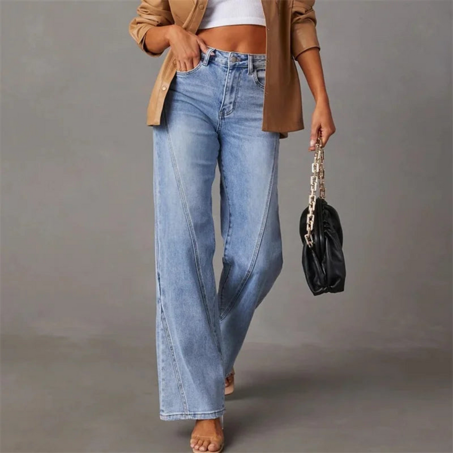Olivia™ | Classic Wide Leg Pants