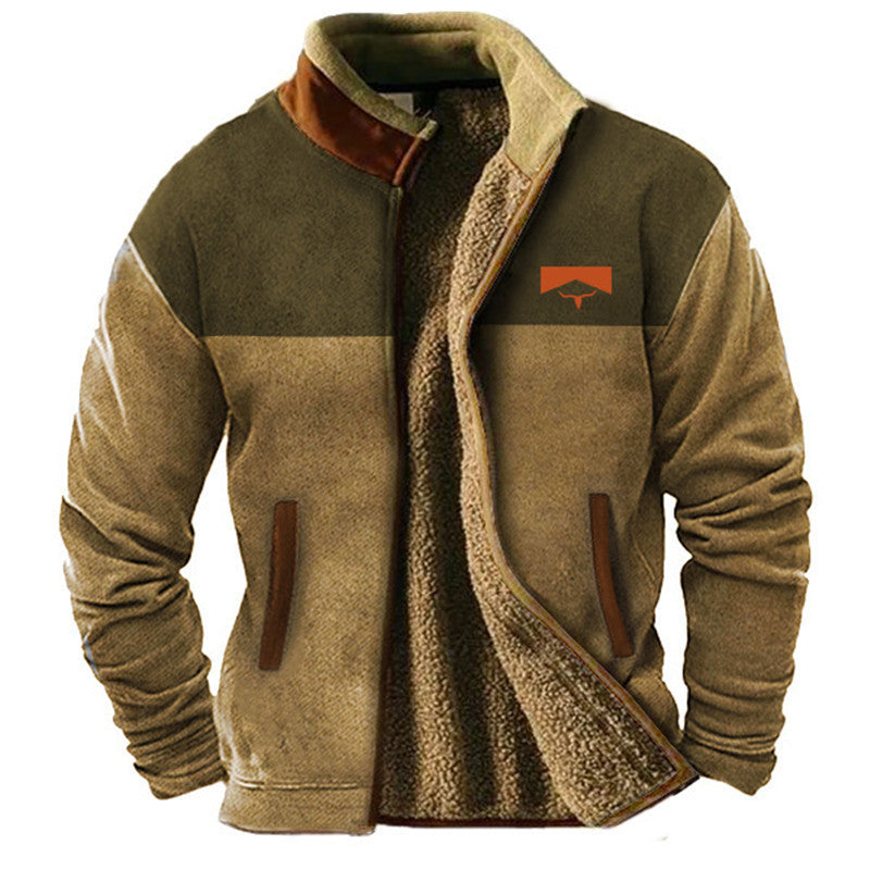 FrostRebel | Refined Thermal Fleece Jacket