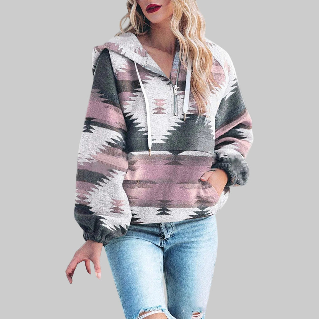 SAKU™ - Comfy Oversized Zip Up Hoodie