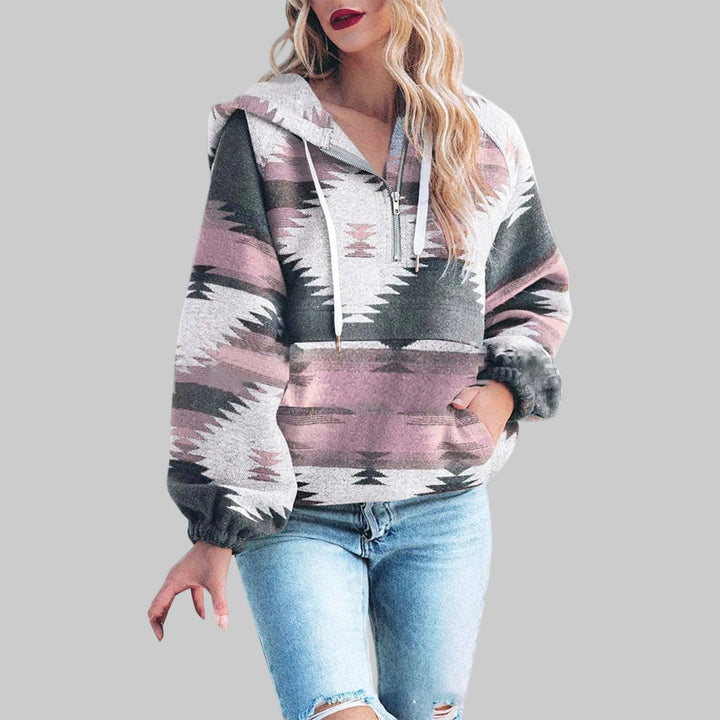 SAKU™ - Comfy Oversized Zip Up Hoodie