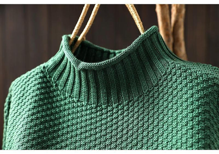 Anita | Soft and Elegant Waffle Knit Sweater