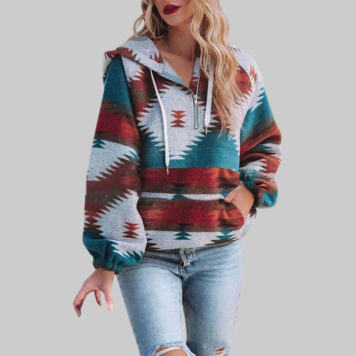 SAKU™ - Comfy Oversized Zip Up Hoodie