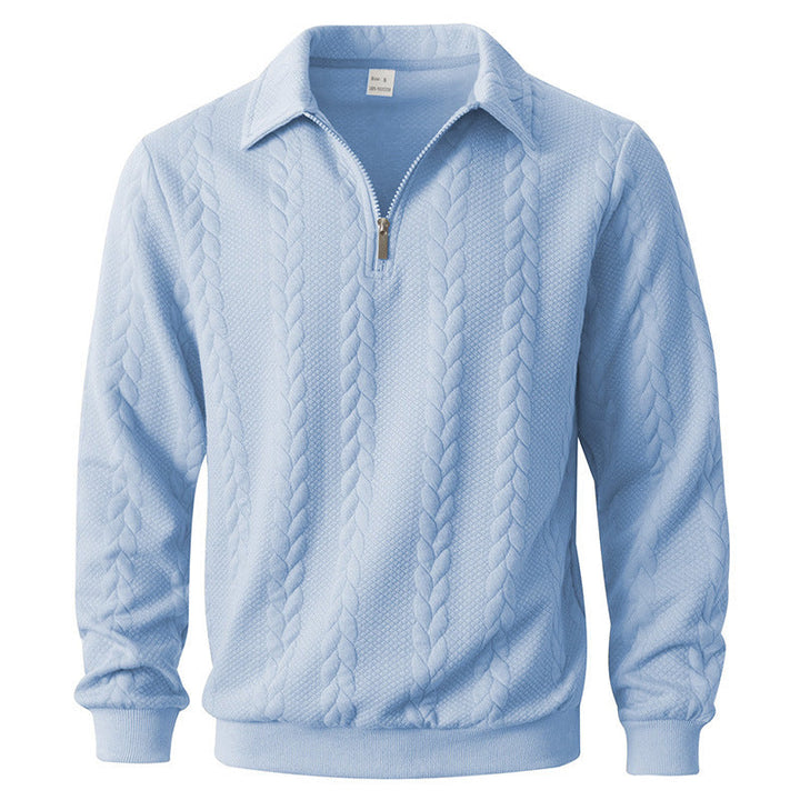 Orvel | Stylish Casual Zip-Neck Sweater