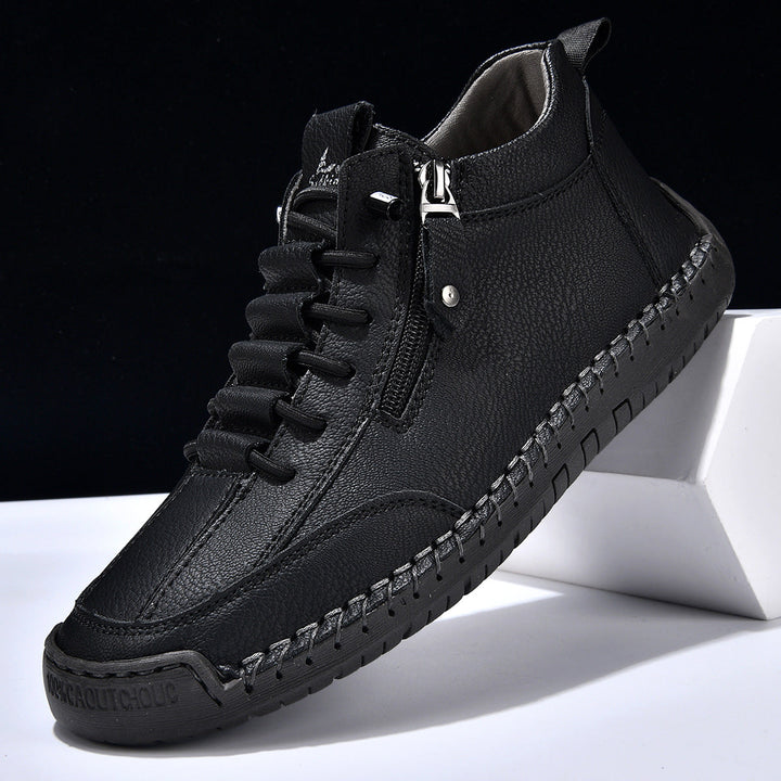 Christian | Zip-Detail Everyday Shoes