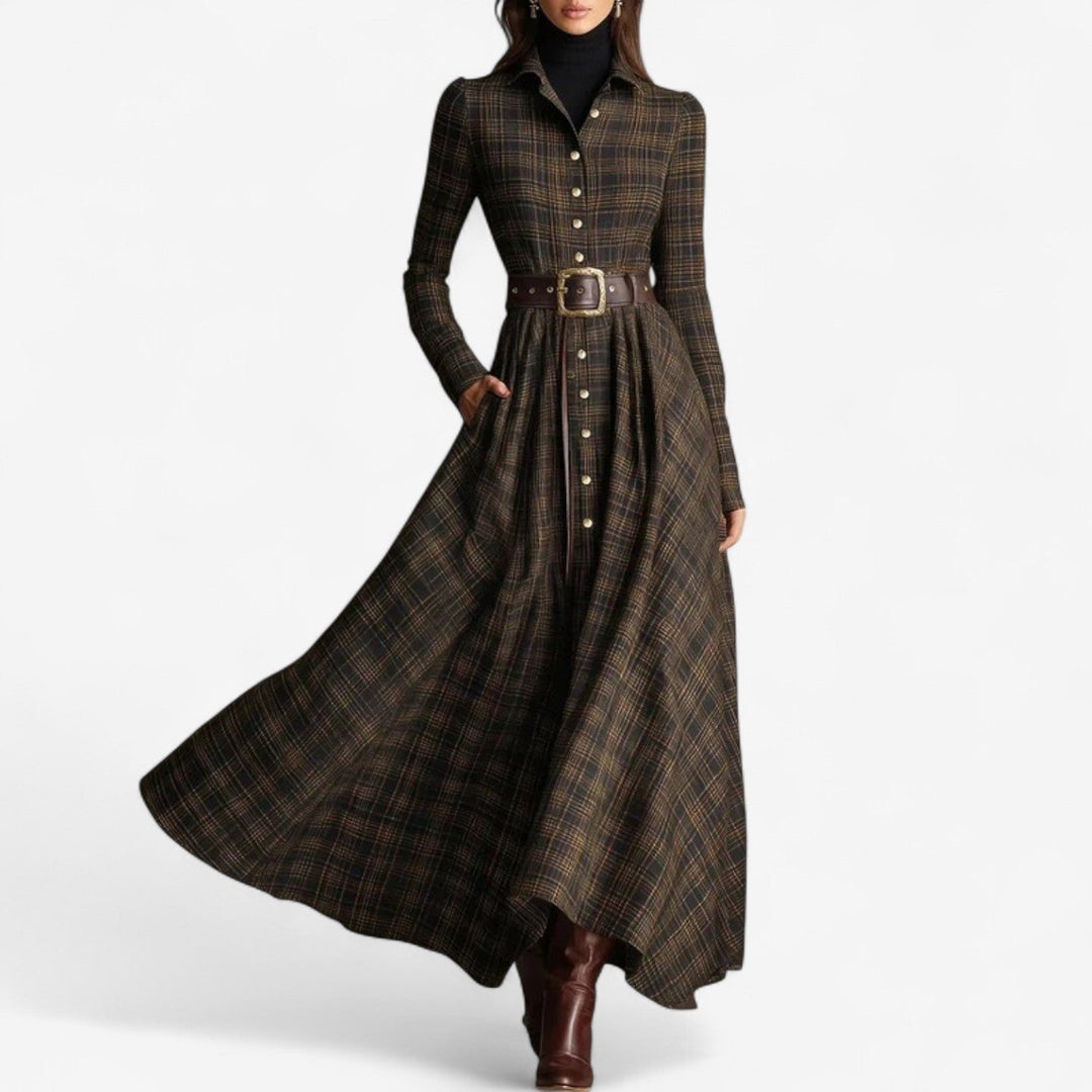 Sara | Vintage Maxi Dress