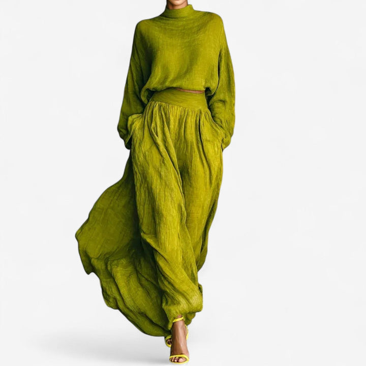 Elinor | Fluid Two-Piece Set